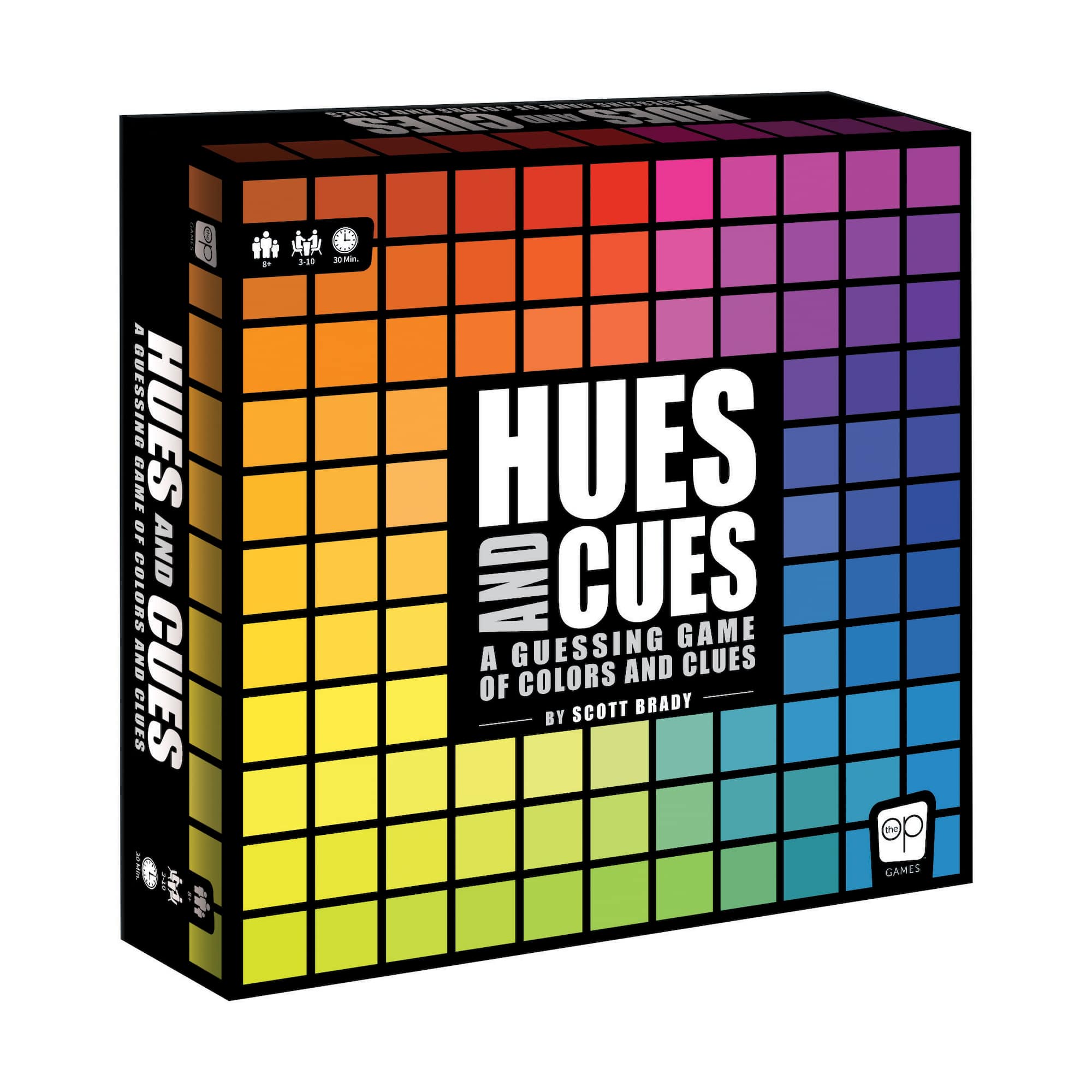 Hues and Cues - A Guessing Game of Colors and Clues